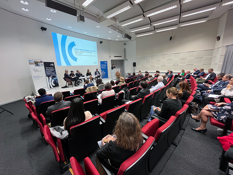 Successful 7th Geneva Business Dialogue